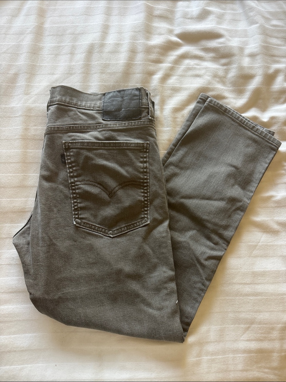 Levi’s Men's 511 Gray Wash Jeans - size 36 W 30 L